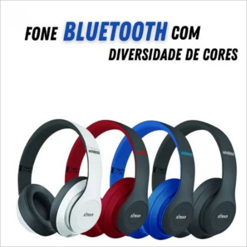 fone de ouvido bluetooth LC-815 da XTRAD